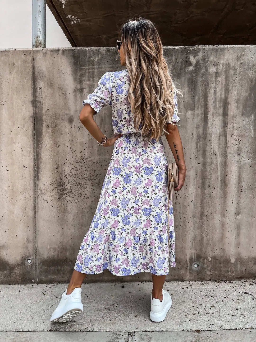 Nia™ – Floral Maxi Dress
