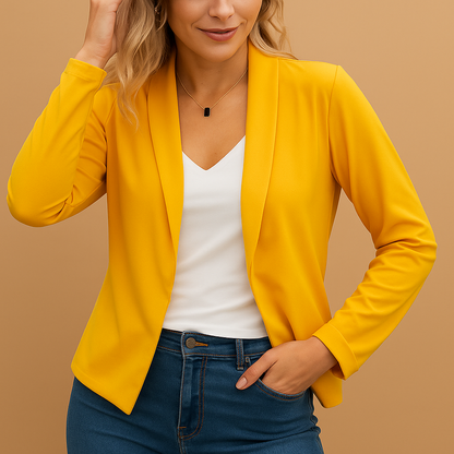 Estelle™ - Casual  Front Blazer