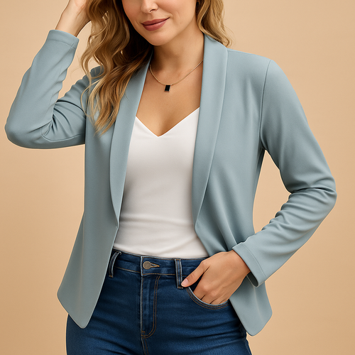 Estelle™ - Casual  Front Blazer