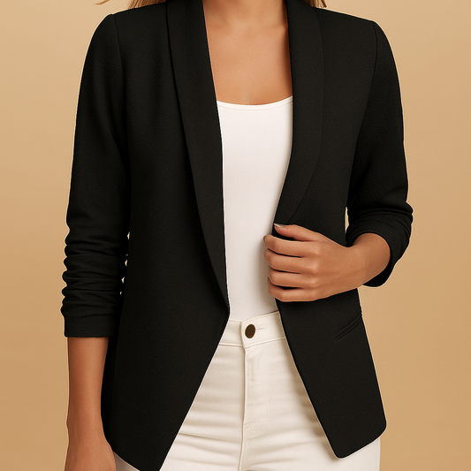Nora™ - Open Front Blazer