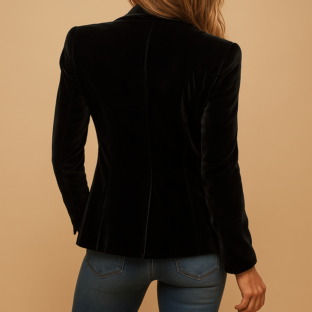 Veda™ - Retro Slim Blazer