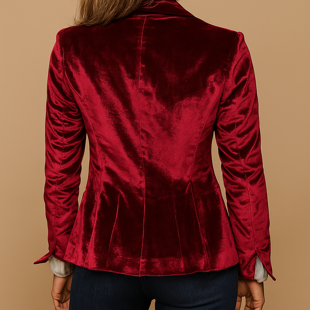 Veda™ - Retro Slim Blazer