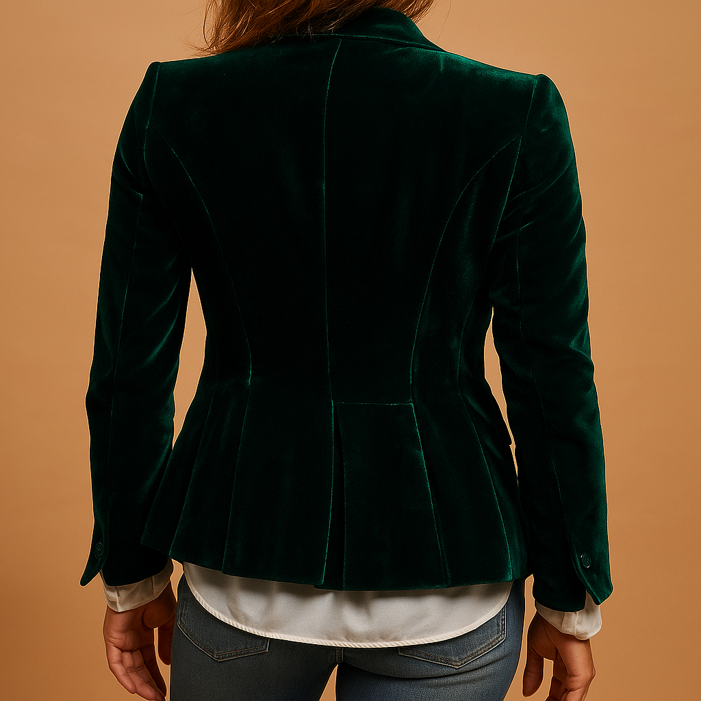 Veda™ - Retro Slim Blazer