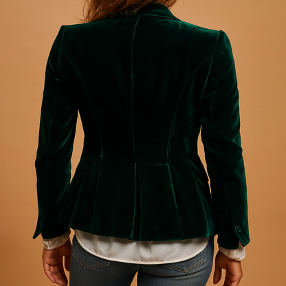 Veda™ - Retro Slim Blazer