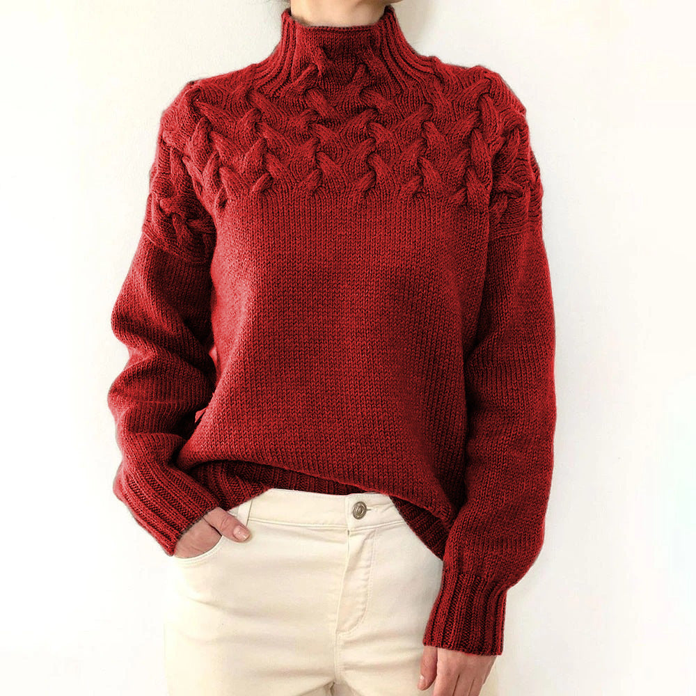 Larissa™- Warm Knitted Sweater