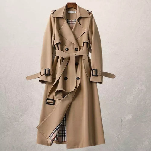 Sylbeth™ – Classic women's trench coat