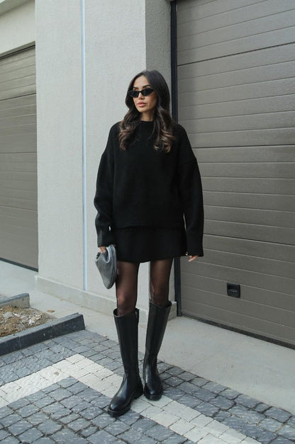 Mandy™ – Cozy Knitted Set