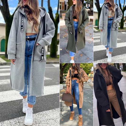 Siena™ - Long Casual Jacket
