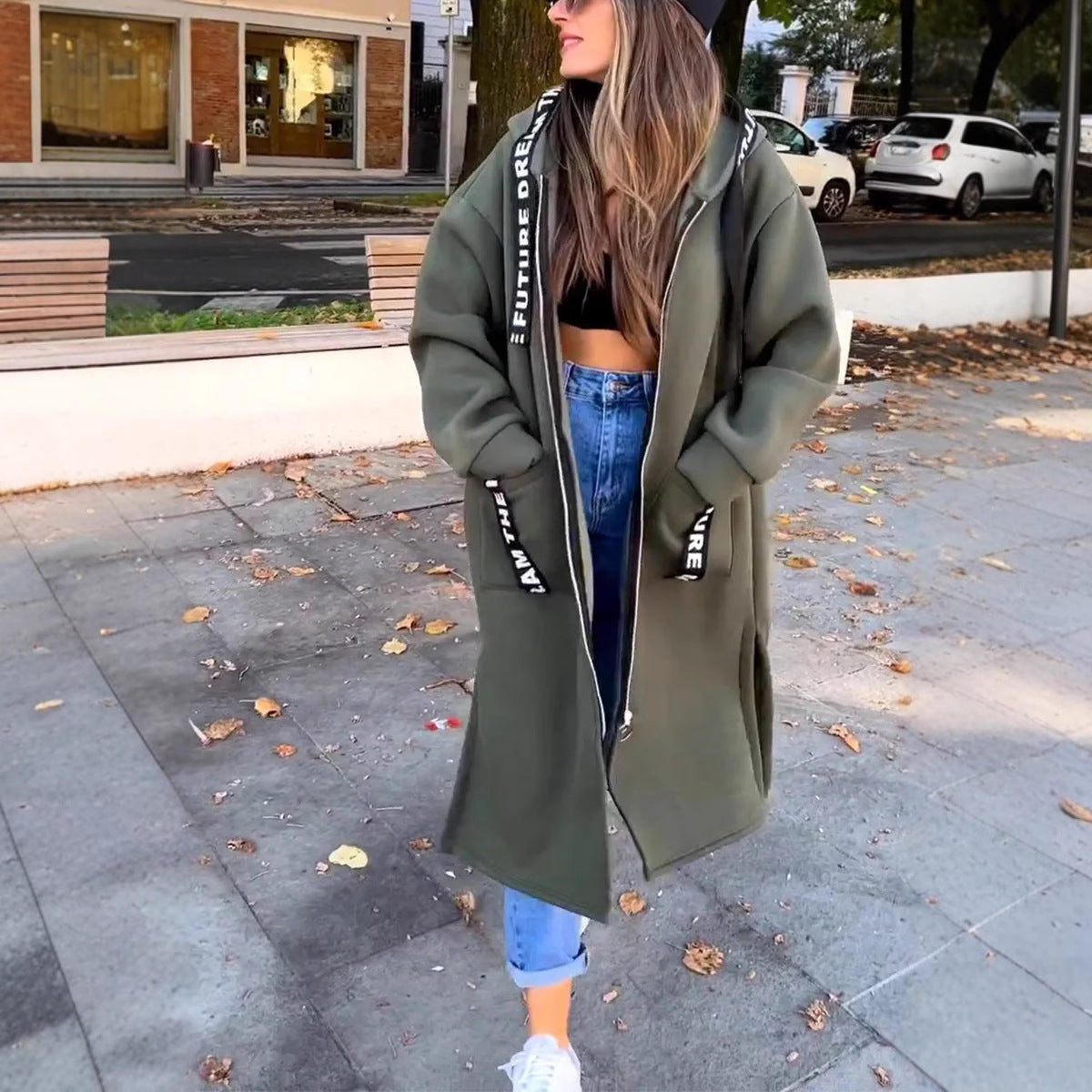 Siena™ - Long Casual Jacket