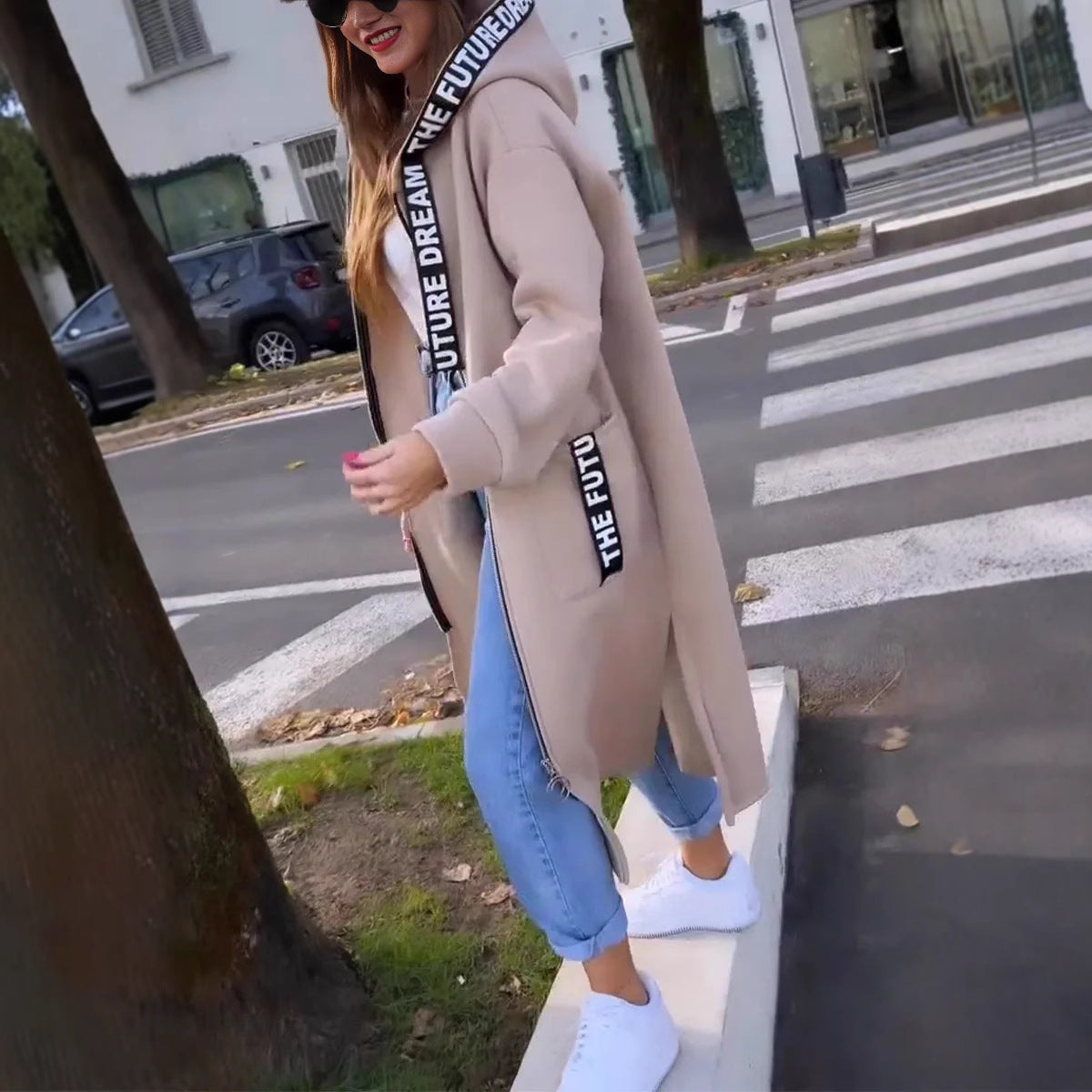 Siena™ - Long Casual Jacket