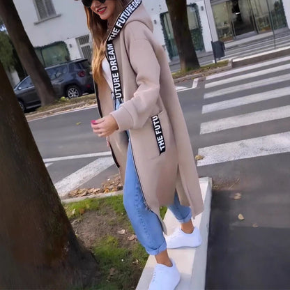 Siena™ - Long Casual Jacket