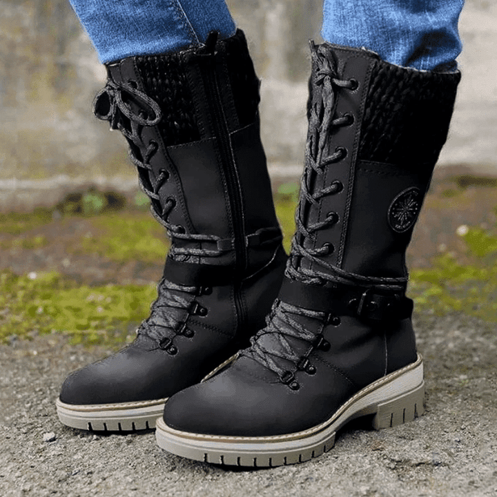 Harleen™ - Comfortable Weatherproof Boots