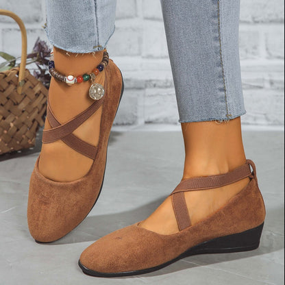Mireya™ – Cross-Strap Shoes