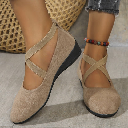Mireya™ – Cross-Strap Shoes
