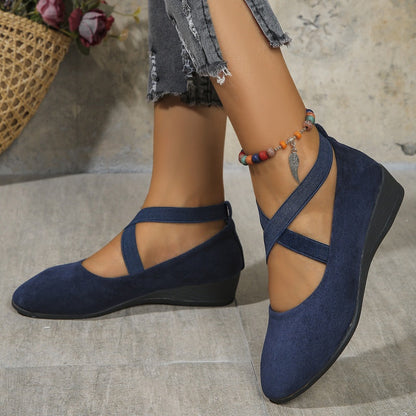 Mireya™ – Cross-Strap Shoes