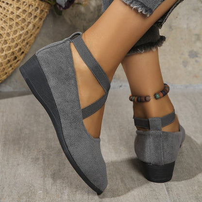 Mireya™ – Cross-Strap Shoes