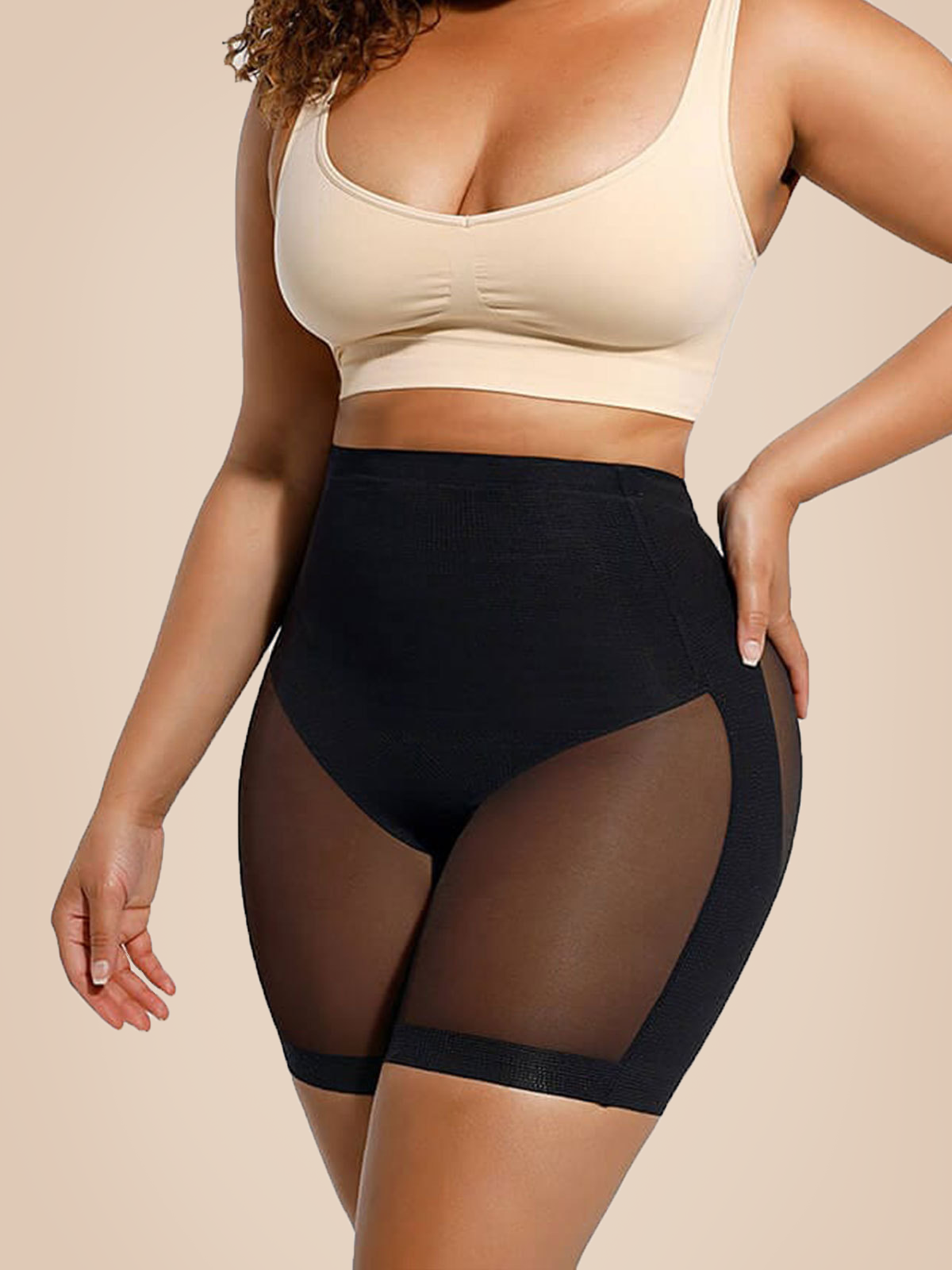 Curvy™ – High Waist Shaping Shapewear Shorts