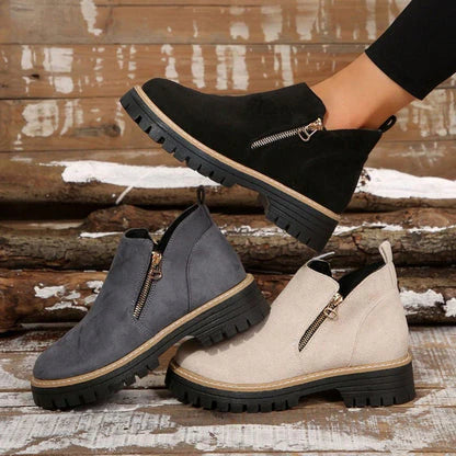 Zoe™ – Stylish Ankle Boots