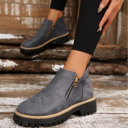Zoe™ – Stylish Ankle Boots