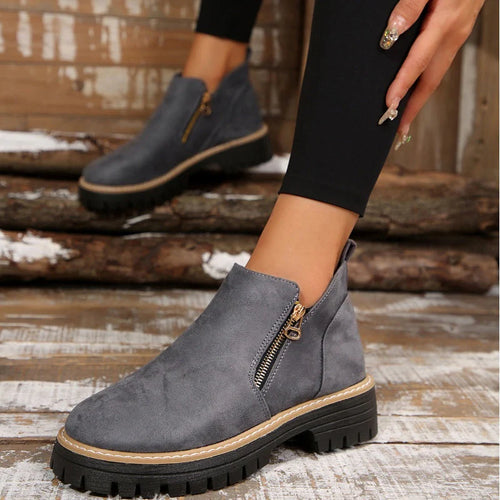 Zoe™ – Stylish Ankle Boots