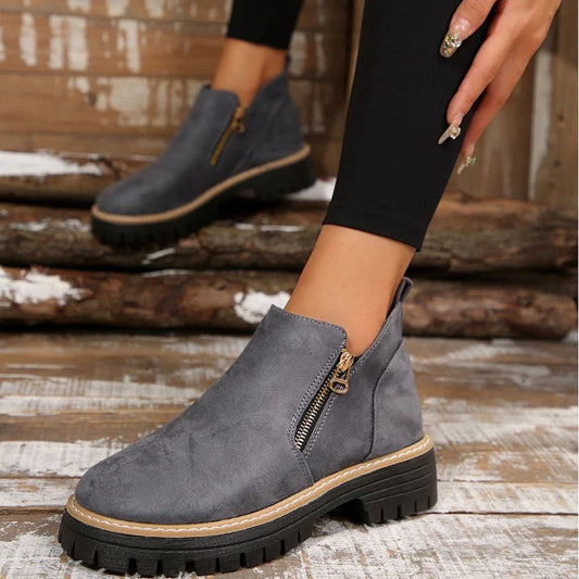 Zoe™ – Stylish Ankle Boots