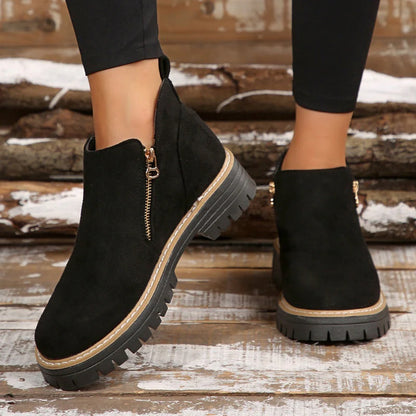 Zoe™ – Stylish Ankle Boots