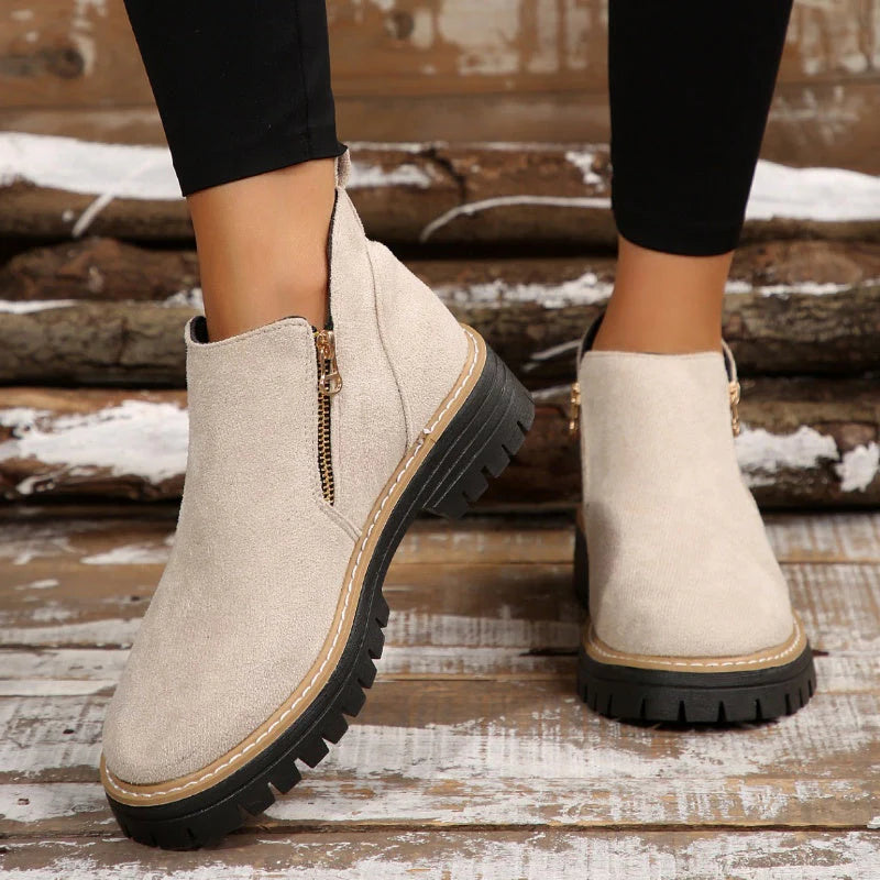 Zoe™ – Stylish Ankle Boots