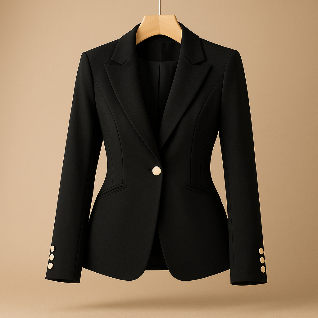 Isabelle™ - Lapel Collar Blazer