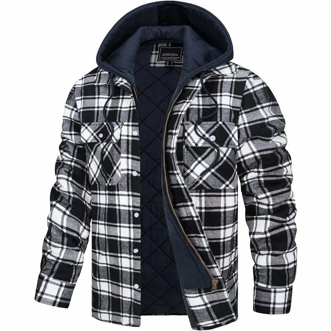 Isaac™ - Winter Plaid Jacket