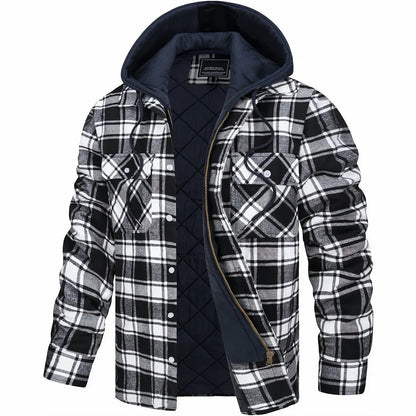 Isaac™ - Winter Plaid Jacket