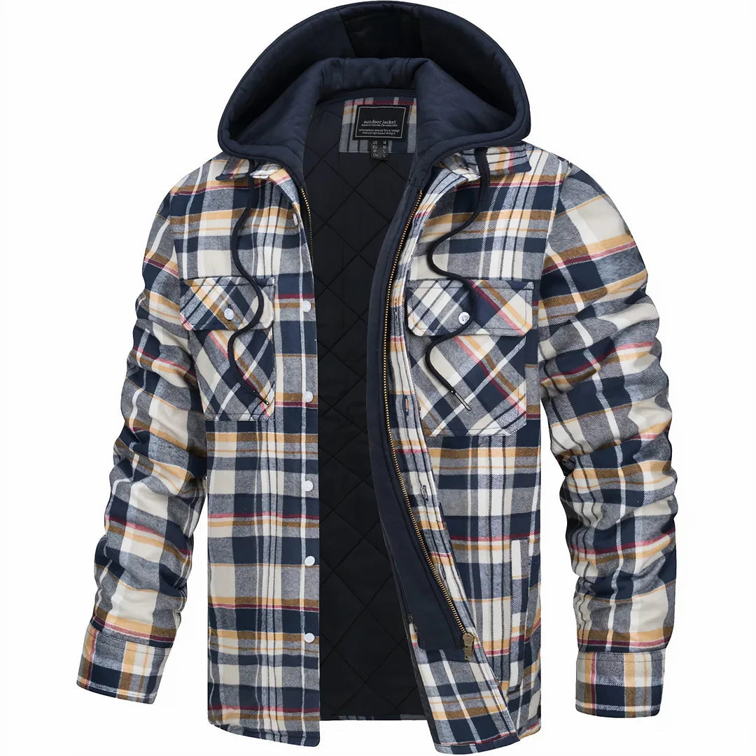 Isaac™ - Winter Plaid Jacket