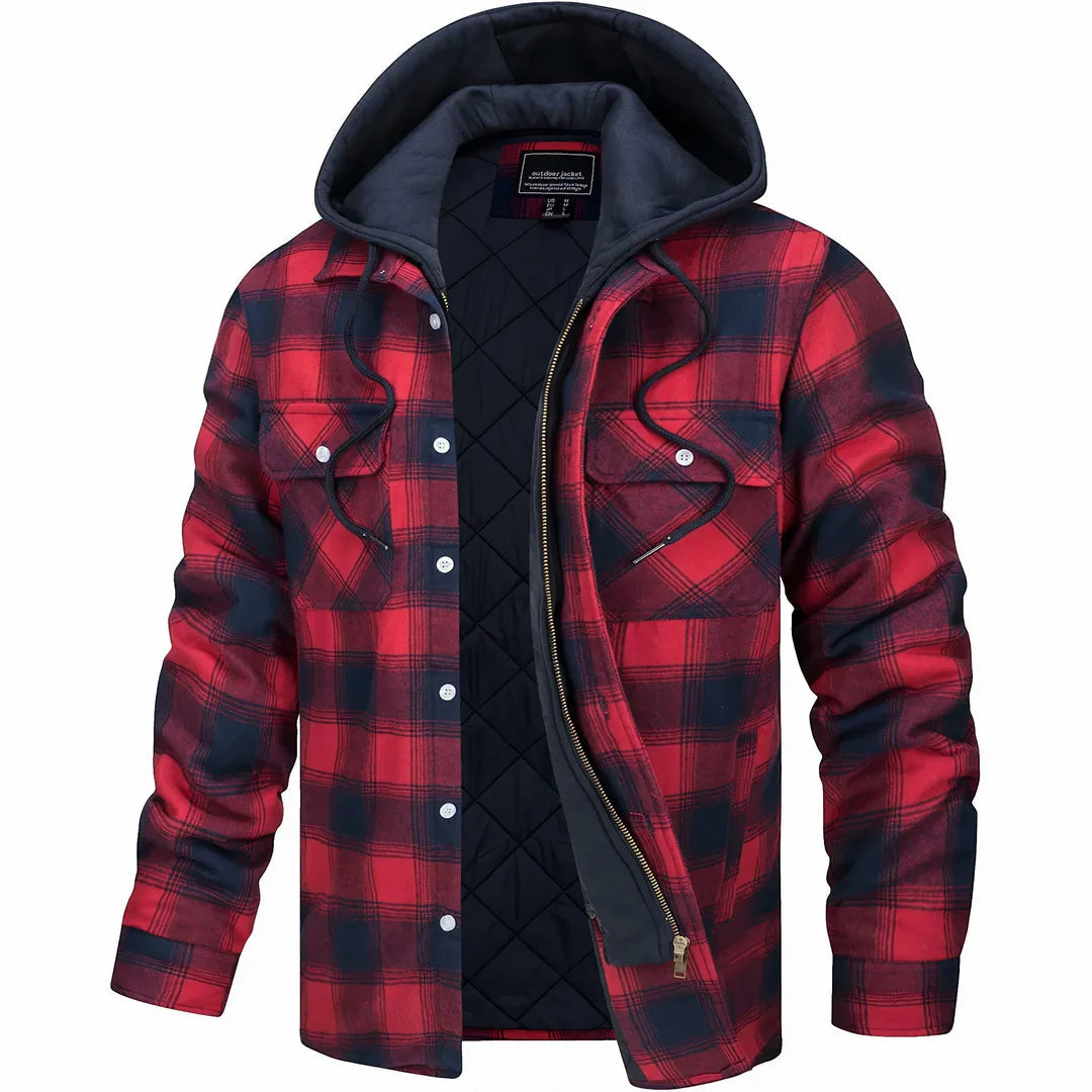 Isaac™ - Winter Plaid Jacket