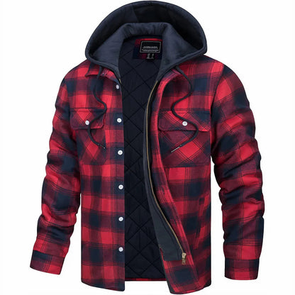 Isaac™ - Winter Plaid Jacket