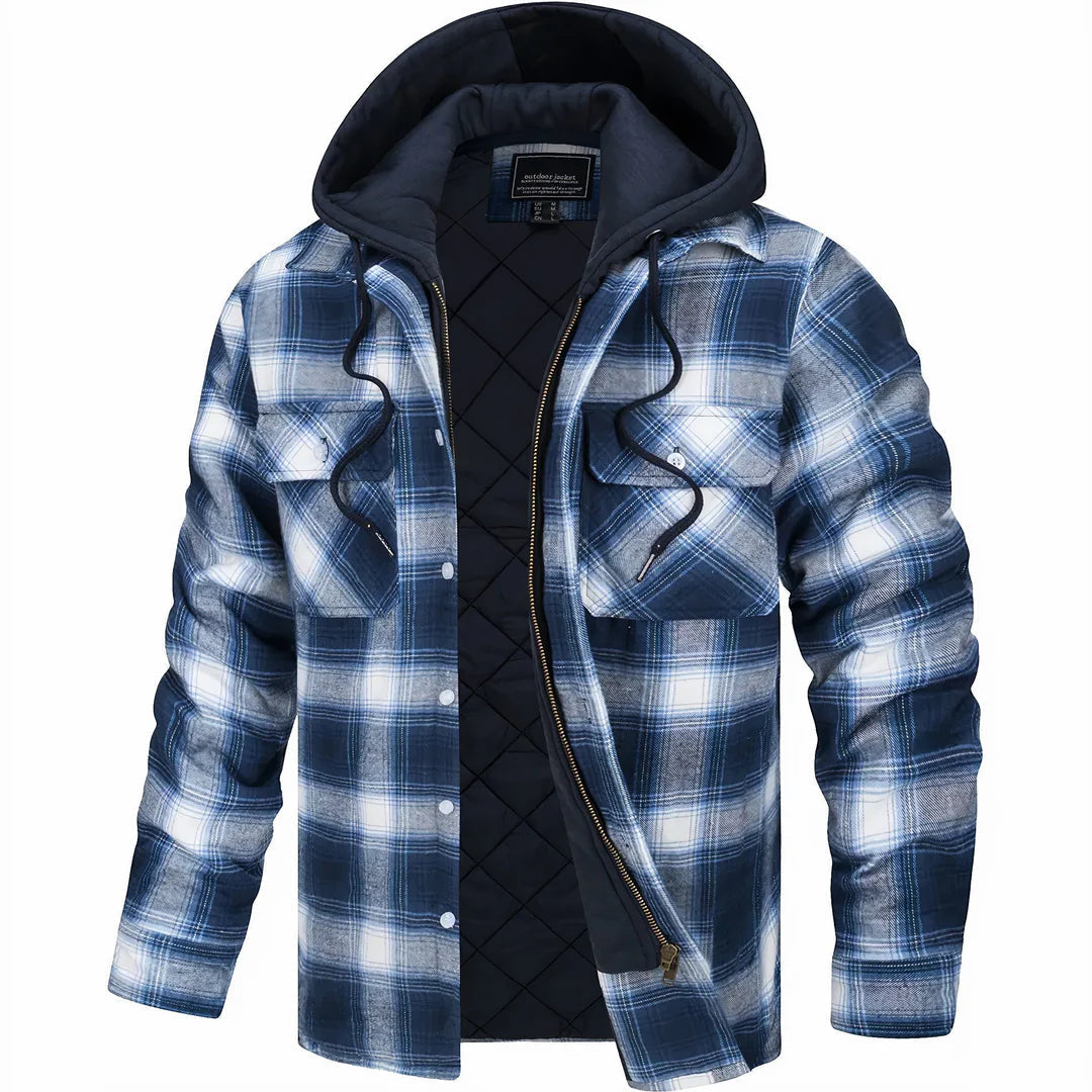 Isaac™ - Winter Plaid Jacket