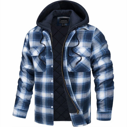 Isaac™ - Winter Plaid Jacket