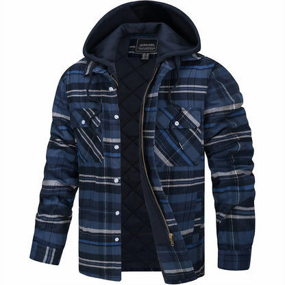 Isaac™ - Winter Plaid Jacket