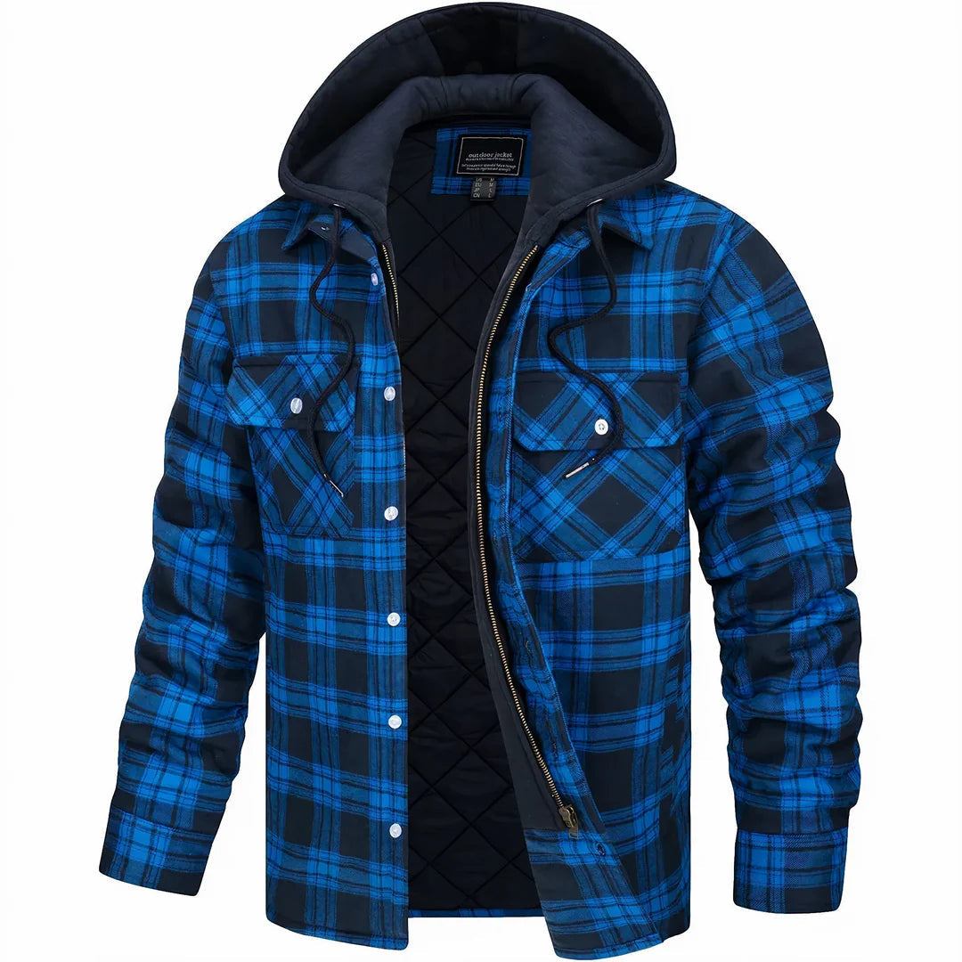 Isaac™ - Winter Plaid Jacket