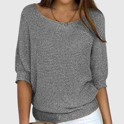 Fiona™- Half Sleeved Sweater