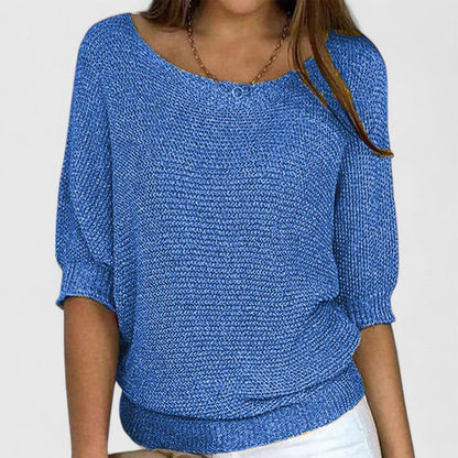 Fiona™- Half Sleeved Sweater