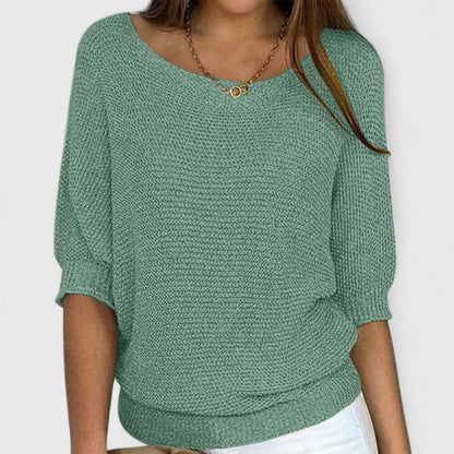 Fiona™- Half Sleeved Sweater