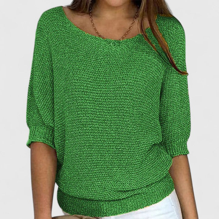 Fiona™- Half Sleeved Sweater