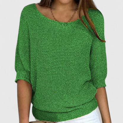Fiona™- Half Sleeved Sweater